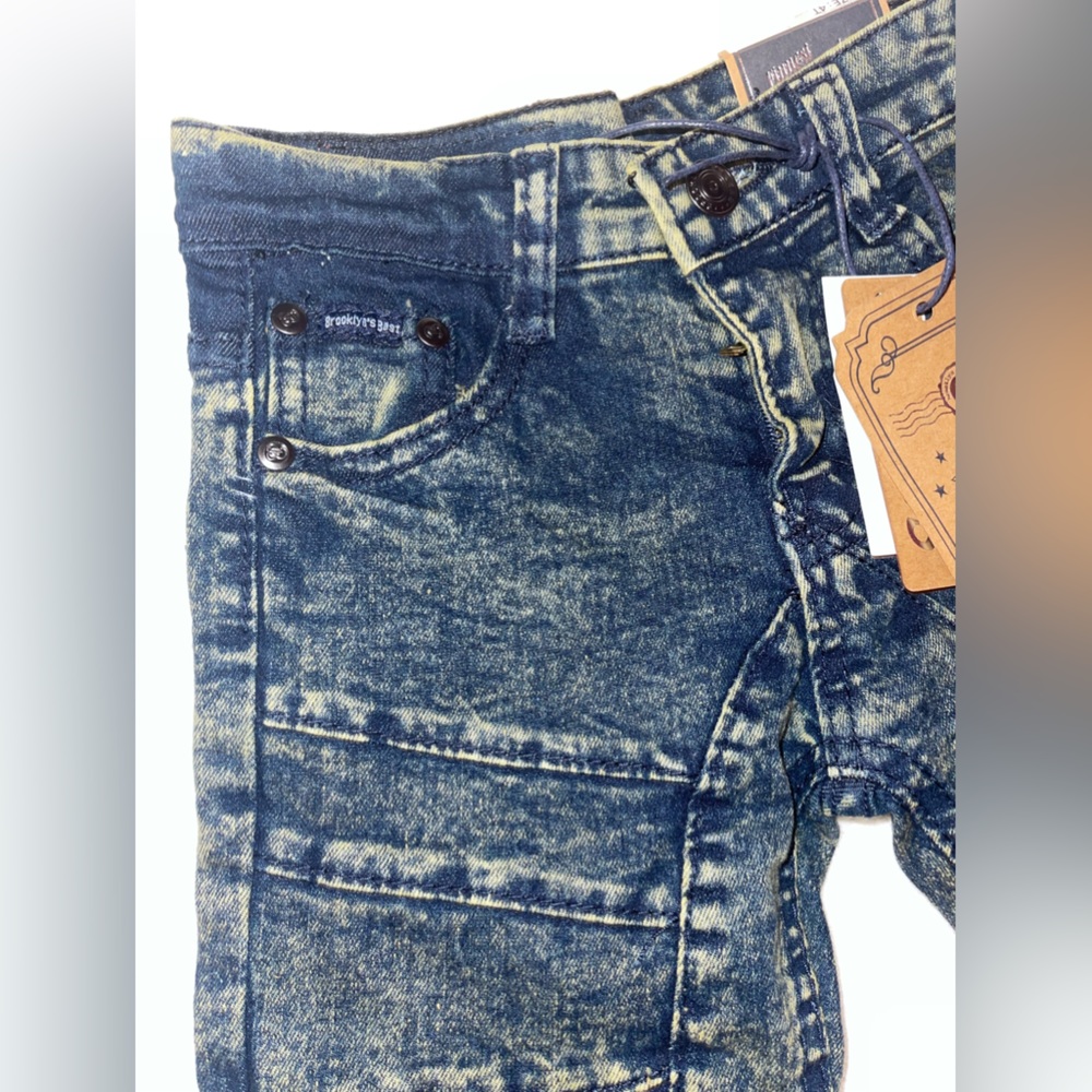 Brooklyn’s Best Boys Skinny Stretchy Jeans - Picture 3 of 5